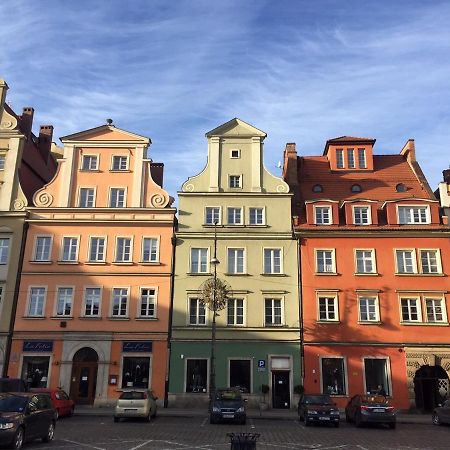 Mieszkanie Na Placu Solnym Wrocław Eksteriør billede