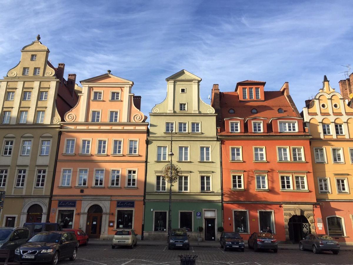 Mieszkanie Na Placu Solnym Wrocław Eksteriør billede