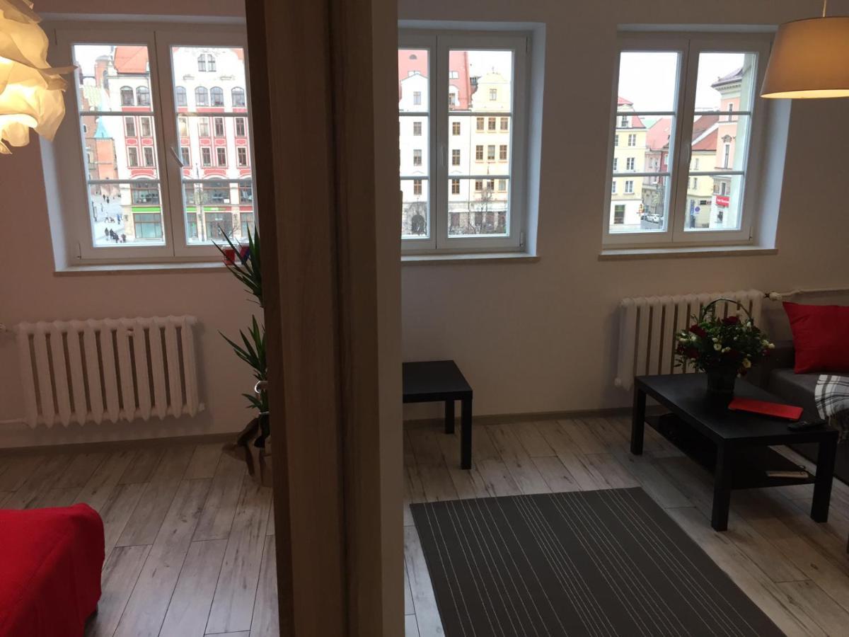 Mieszkanie Na Placu Solnym Wrocław Eksteriør billede