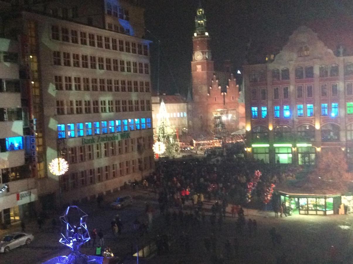 Mieszkanie Na Placu Solnym Wrocław Værelse billede